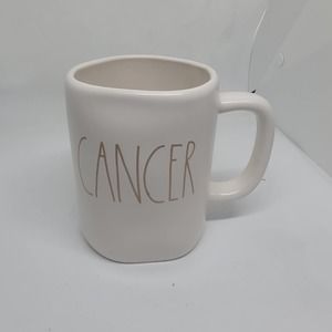 Rae Dunn cup Cancer # 181